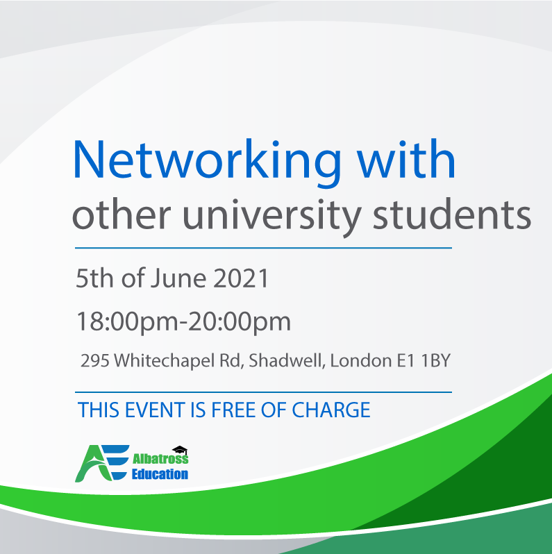 Networking with other university students
