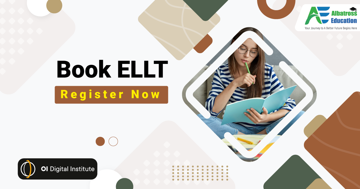 Book ELLT Exam today